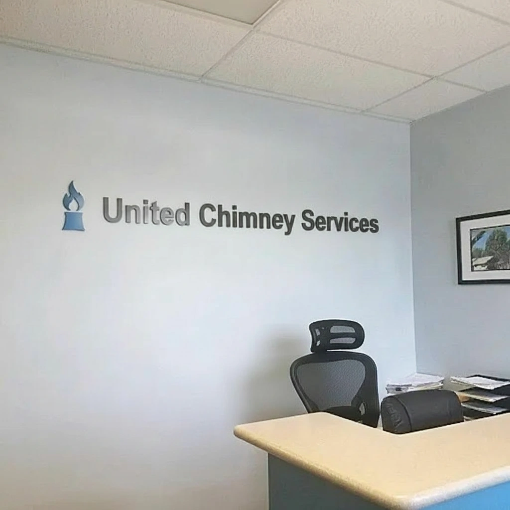 United Chimney Services office interior in Clifton, NJ